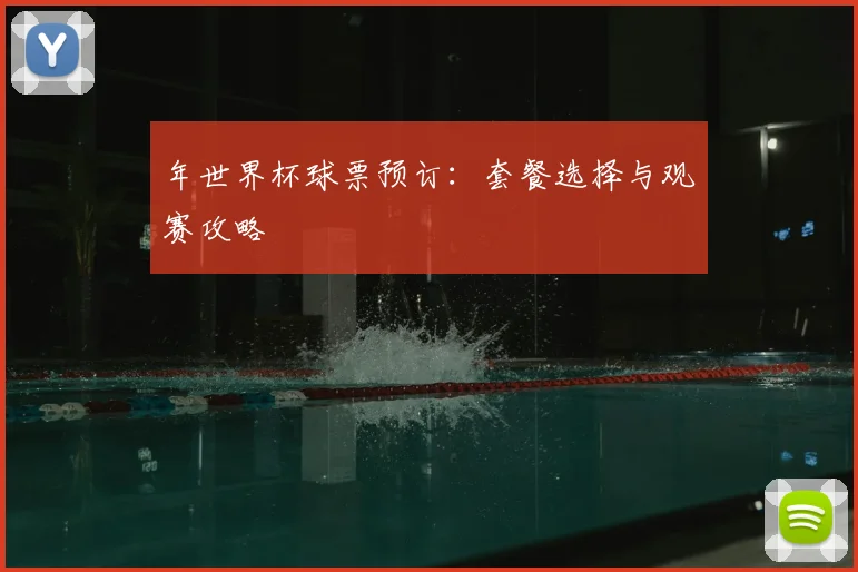 年世界杯球票预订：套餐选择与观赛攻略